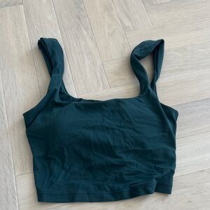Athleta Dark Green Women's Top